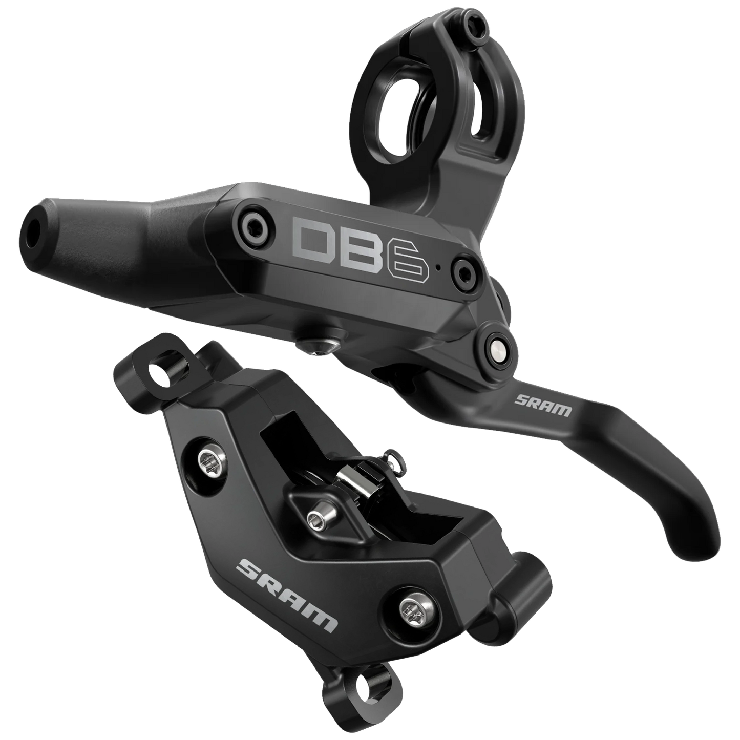 Par de travões SRAM DB6 Preto
