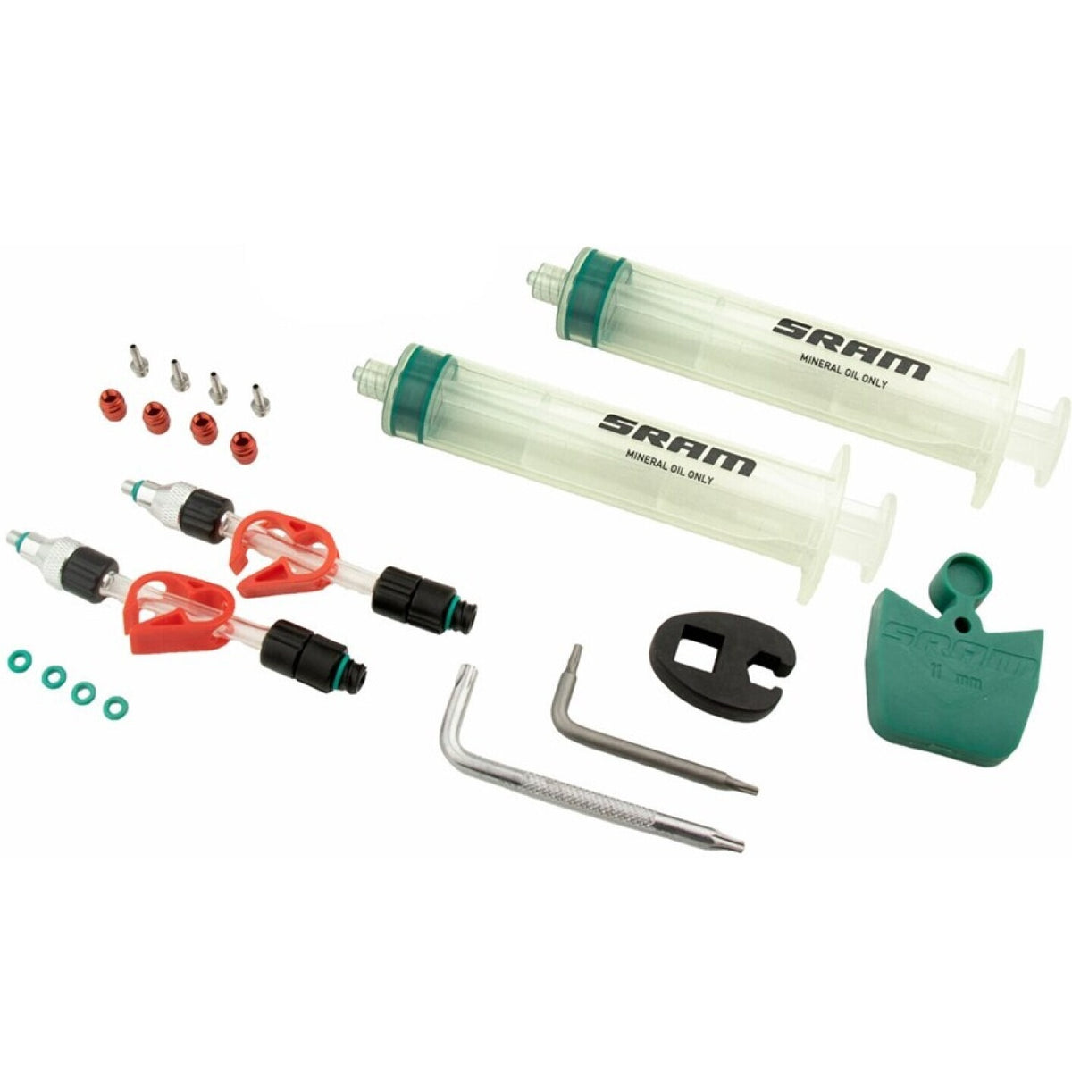 Kit de purga SRAM Standard sem óleo mineral