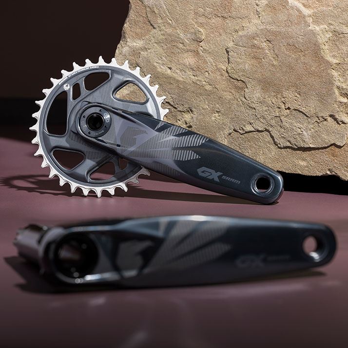 Pedaleira SRAM GX EAGLE DUB Lunar 12V Mono