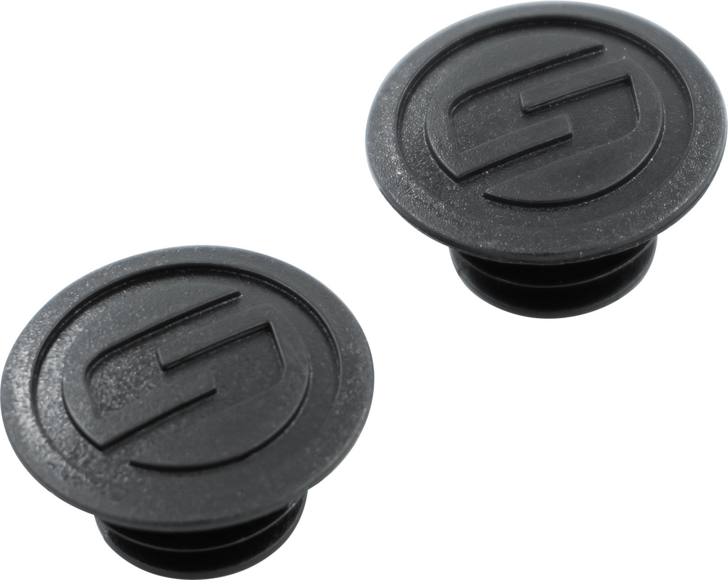 Pontas de guiador SRAM MTB pretas (x2)
