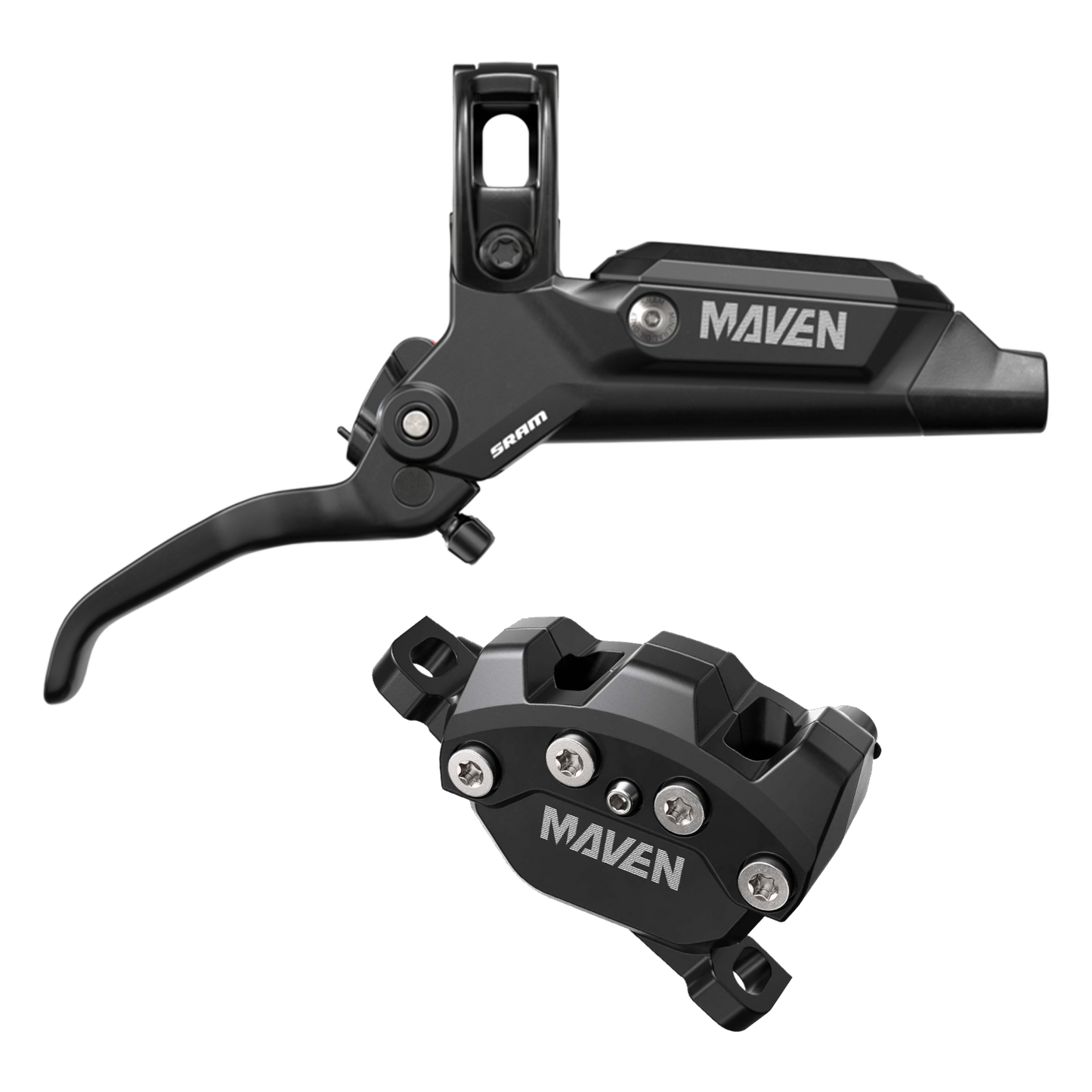 Travão de Disco Traseiro SRAM MAVEN BASE 2000mm Preto
