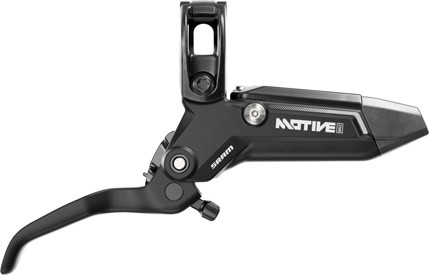 Travão de disco dianteiro SRAM MOTIVE BRONZE 950mm Preto