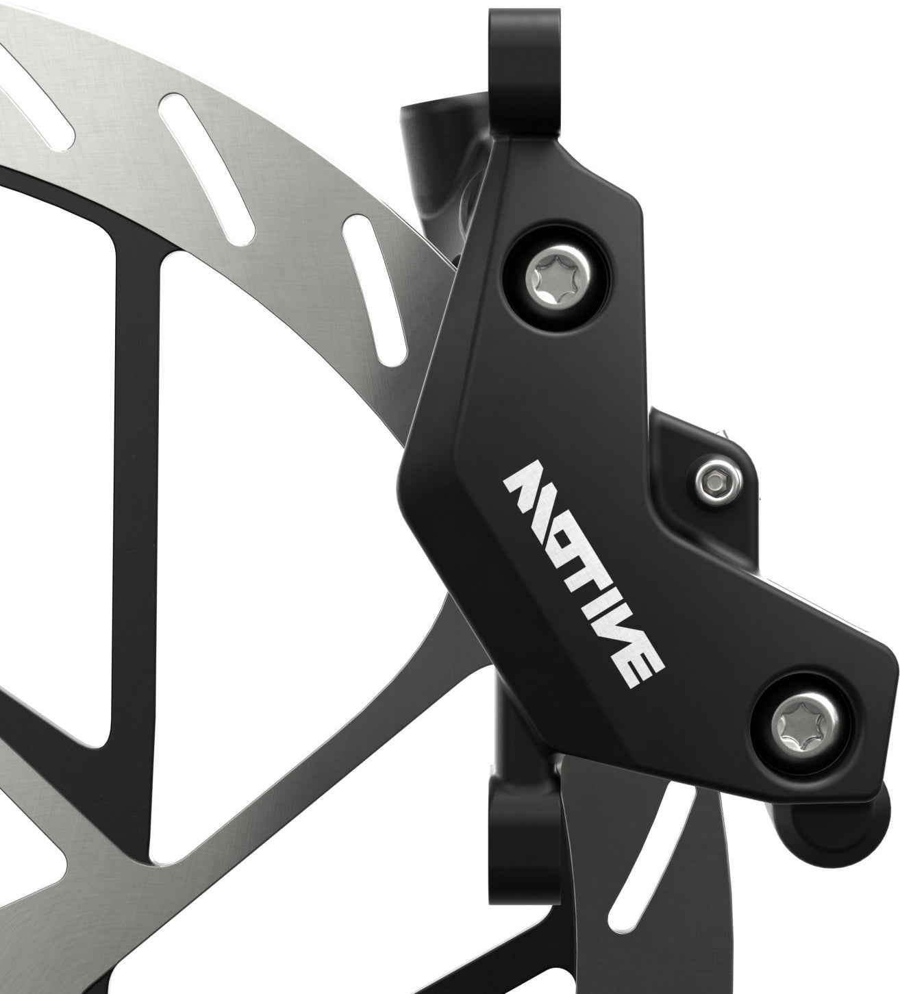 Travão de disco dianteiro SRAM MOTIVE BRONZE 950mm Preto
