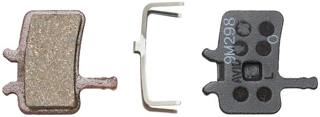 Pastilhas orgânicas de aço SRAM/AVID JUICY/BB7