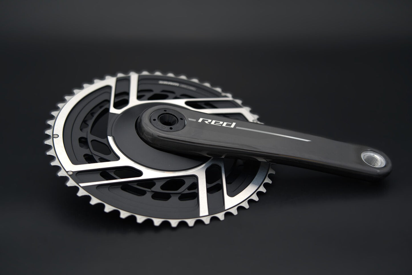 Pedaleira SRAM RED AXS E1 2X DUB DM 12V