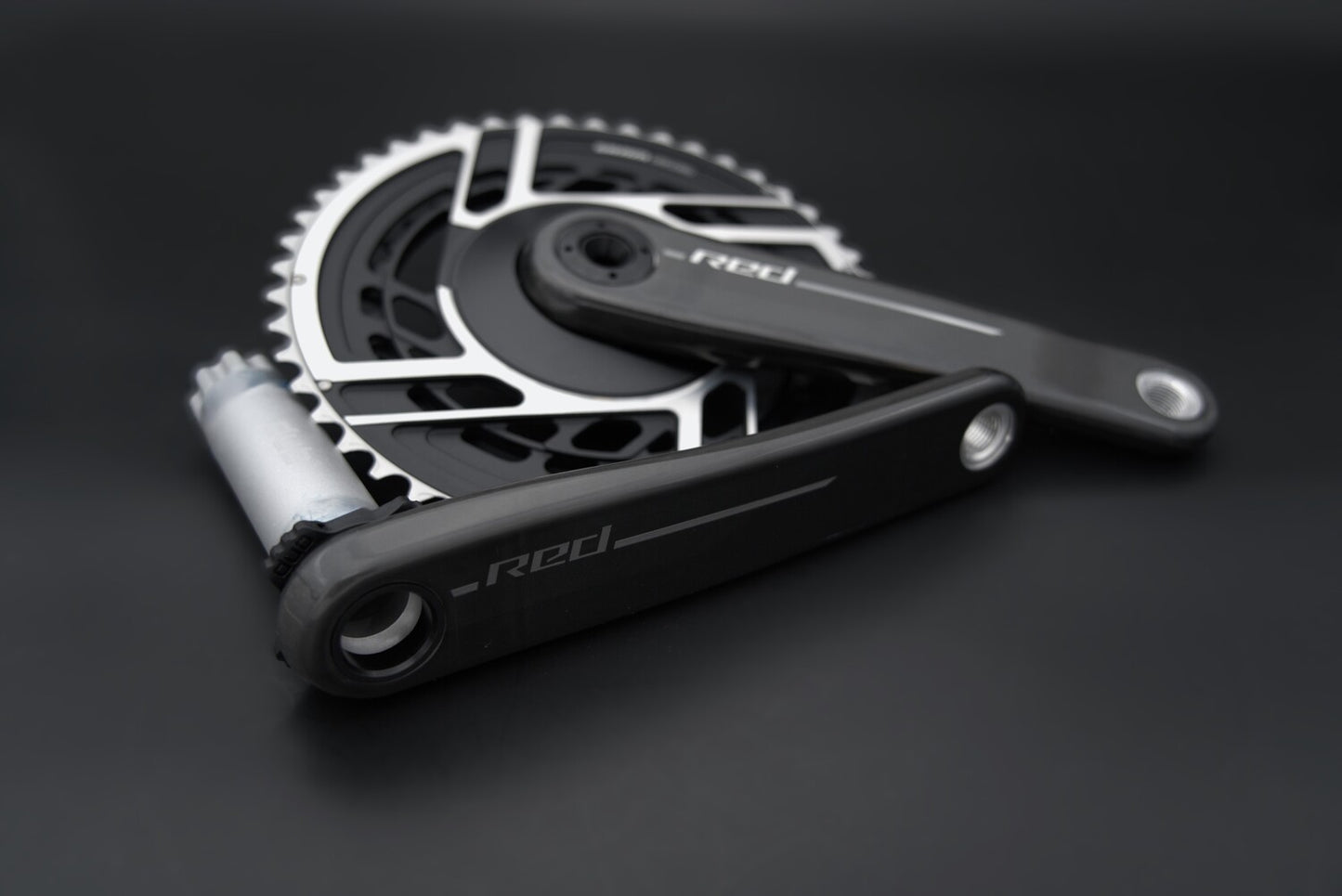 Pedaleira SRAM RED AXS E1 2X DUB DM 12V