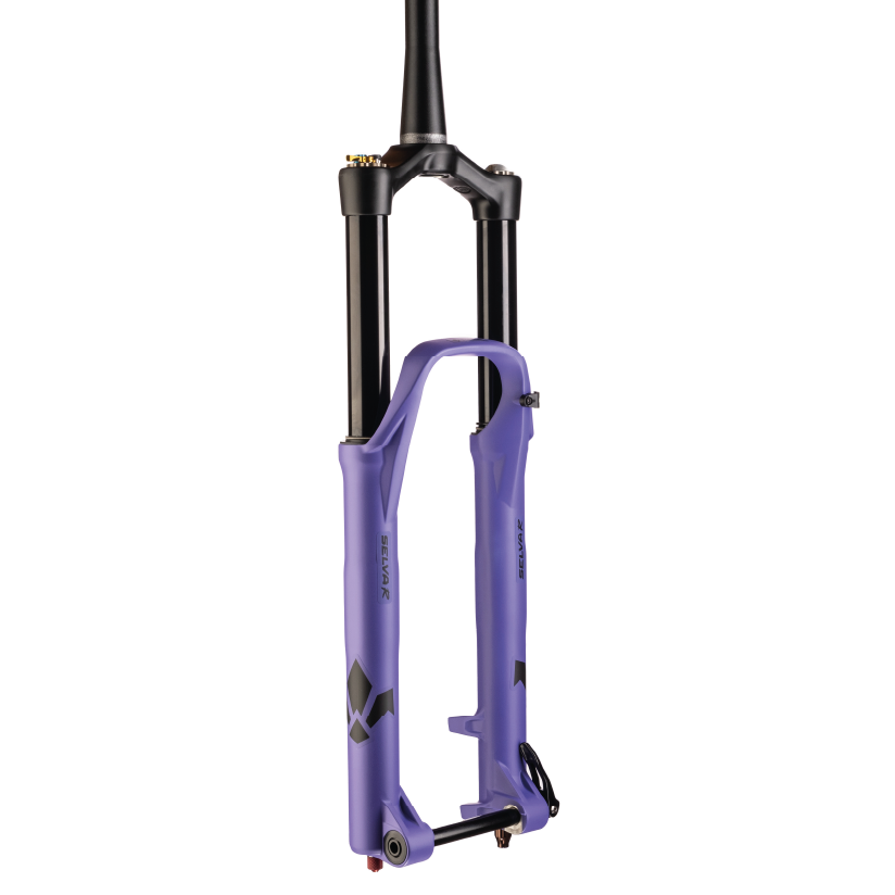 FORMULA SELVA R Air 27.5" eixo 15x110mm Boost Ultraviolet fork