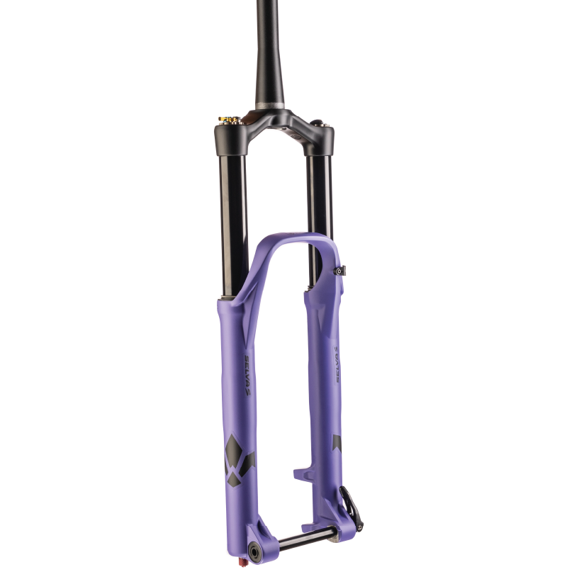 FORMULA SELVA S Air 27.5" eixo 15x110mm Boost Ultraviolet fork