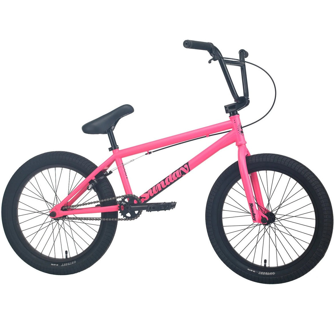 BMX SUNDAY SCOUT 20" cor-de-rosa