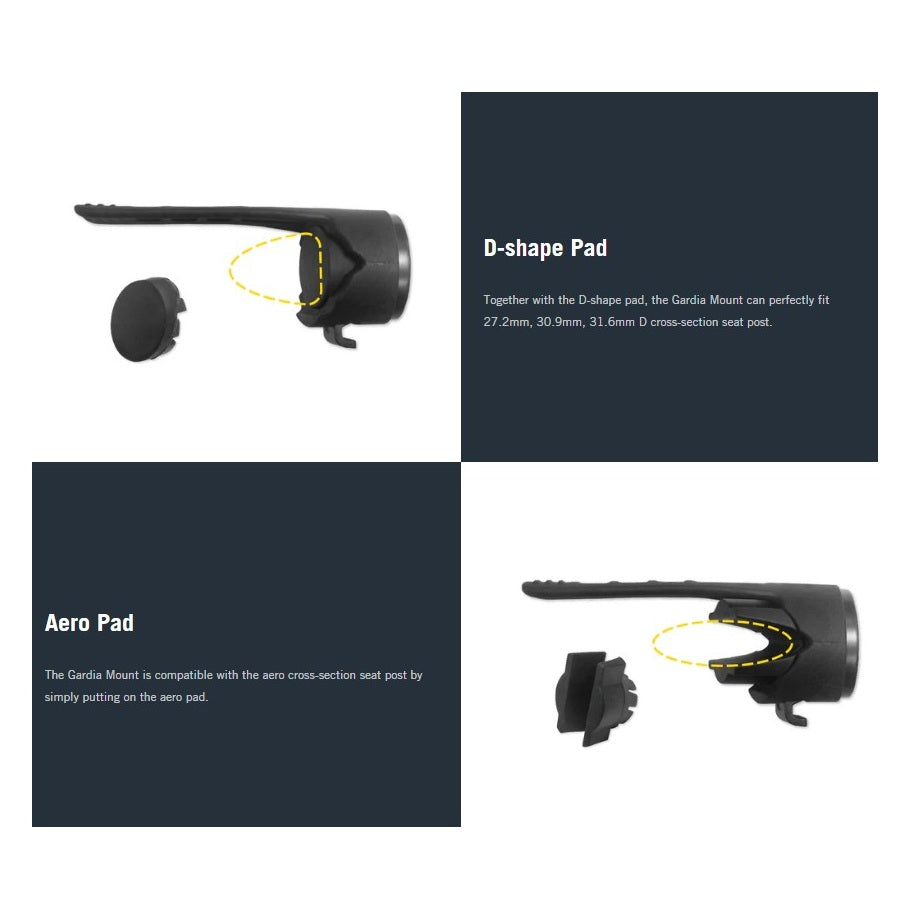 Suporte BRYTON para RADAR GARDIA R300