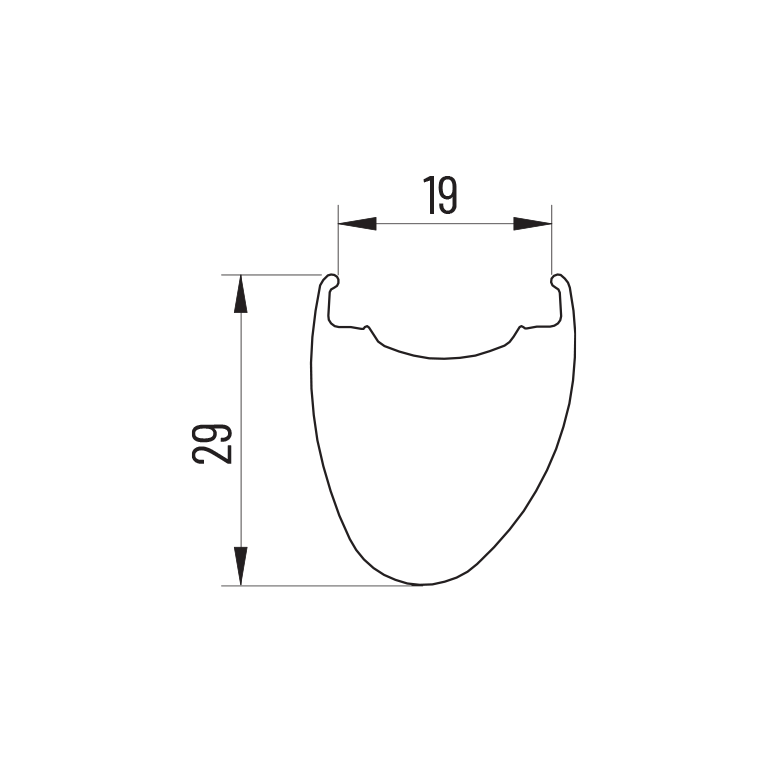 Par de rodas MICHE SYNTHIUM Tubeless Ready (Center Lock)
