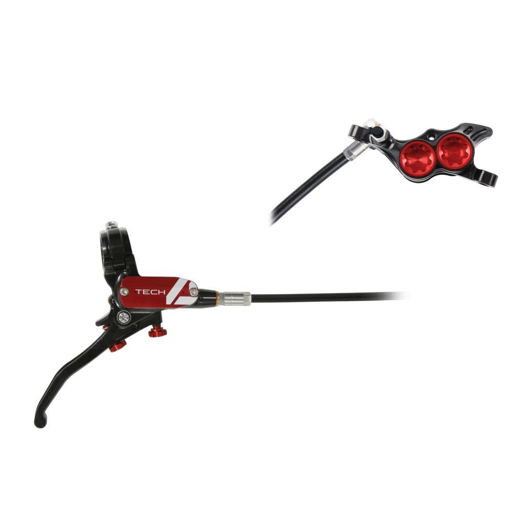 Travão traseiro HOPE TECH 4 E4 Vermelho
