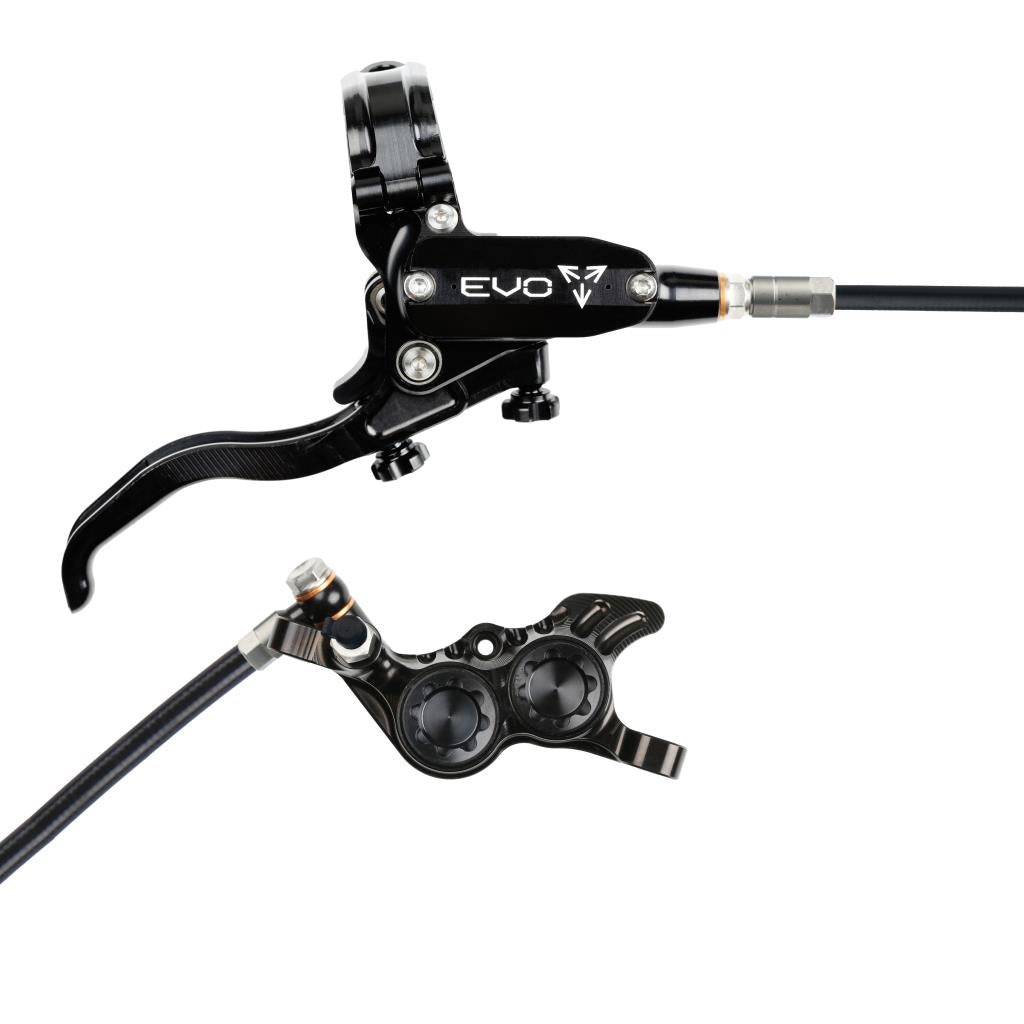 Travão traseiro HOPE TECH 4 EVO GR4 Preto/Preto