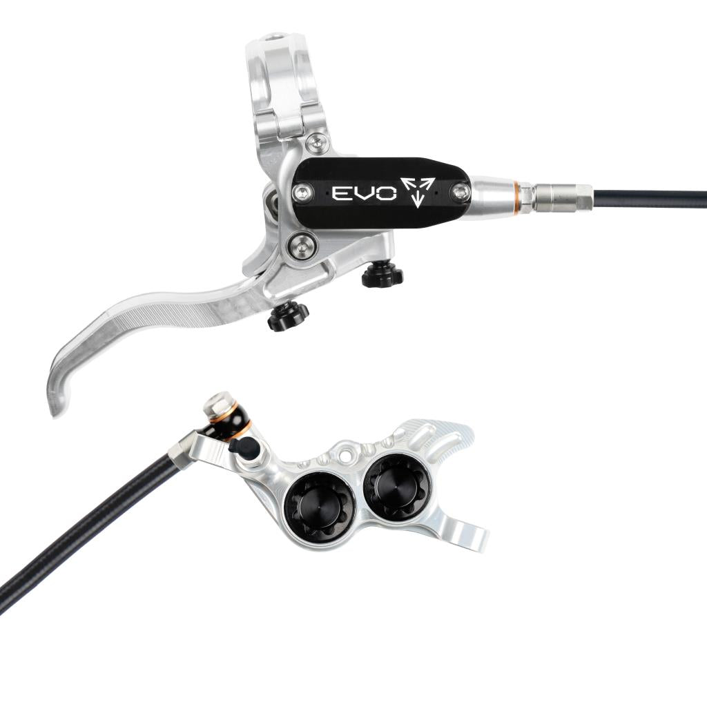 Travão traseiro HOPE TECH 4 EVO GR4 Prata/Preto