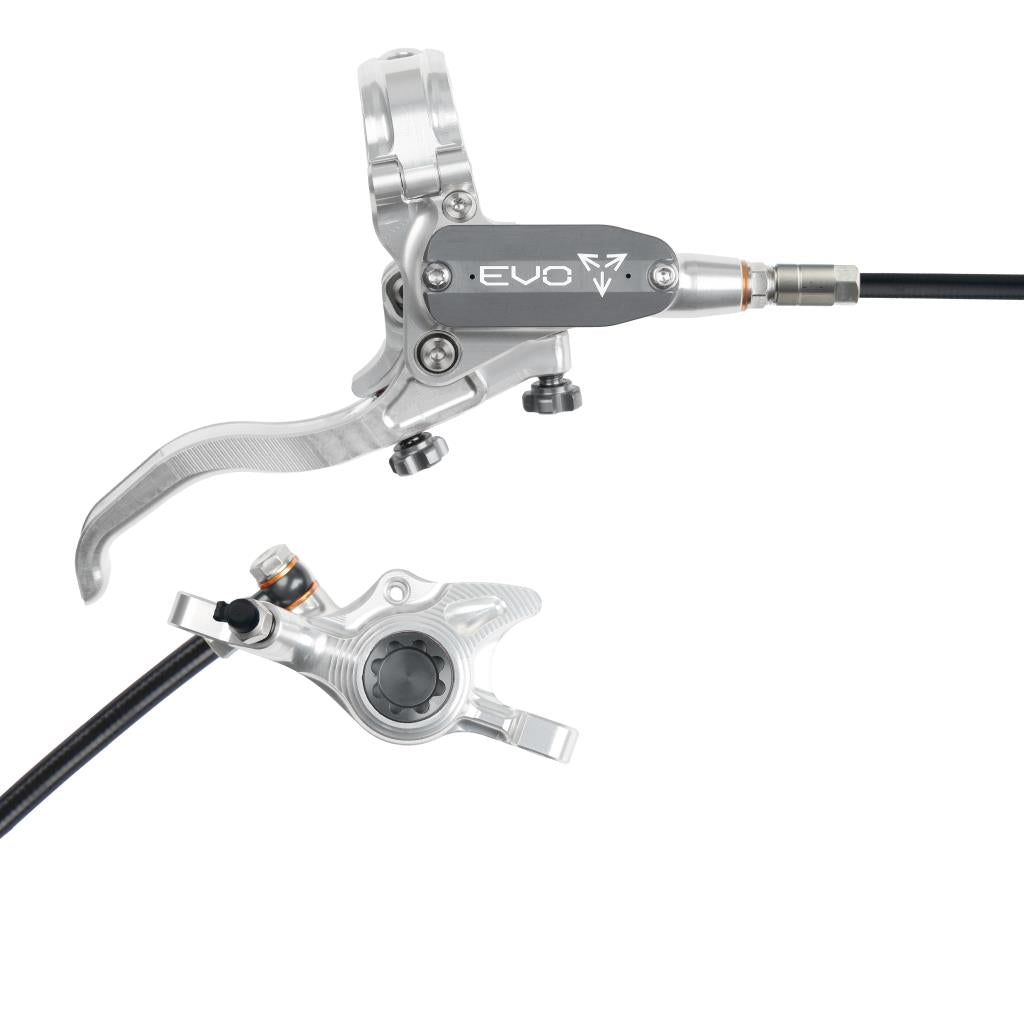 Travão traseiro HOPE TECH 4 EVO X2 PM Prata/Fumo