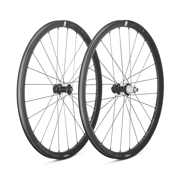 Par de jantes Fulcrum SONIQ ALX DISC Tubless Ready (bloqueio central)