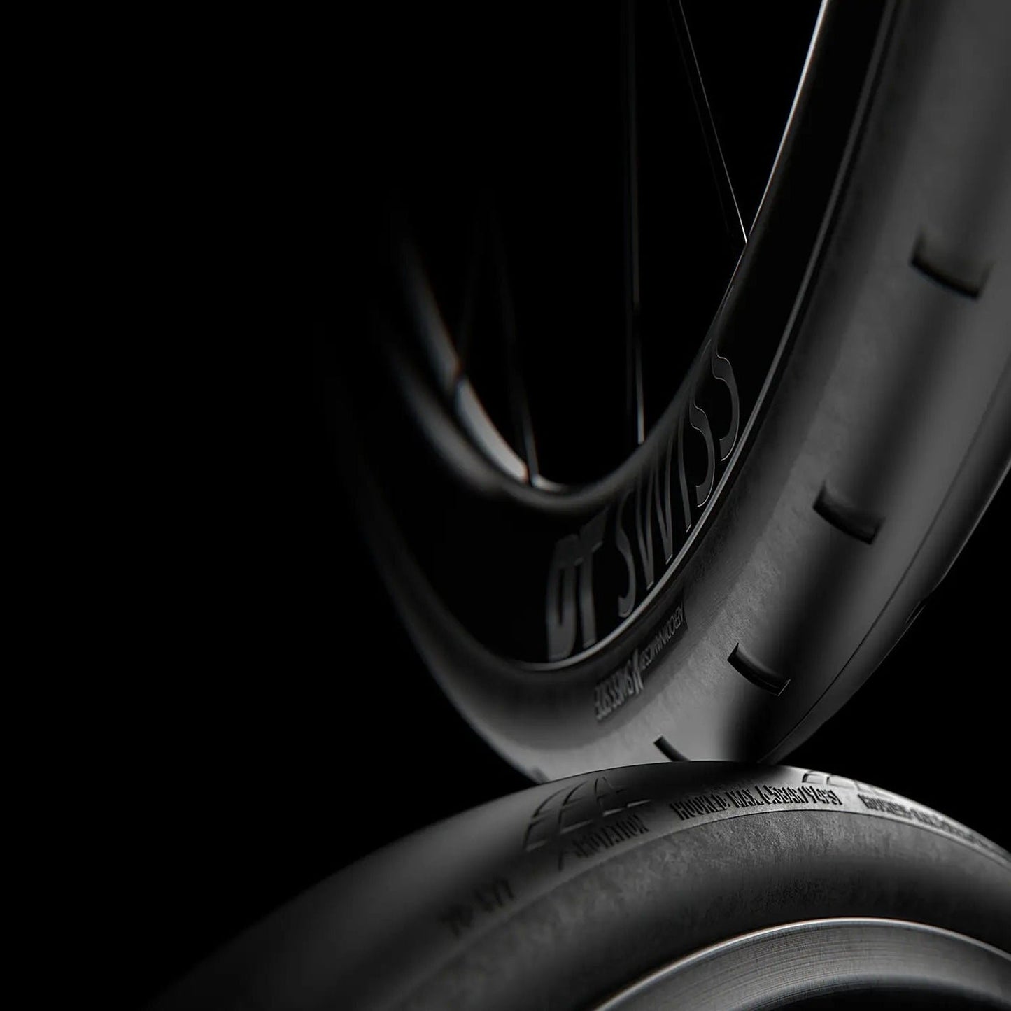 Roda dianteira DT SWISS ARC 1100 DICUT WTS 85 Tubeless Ready (bloqueio central)