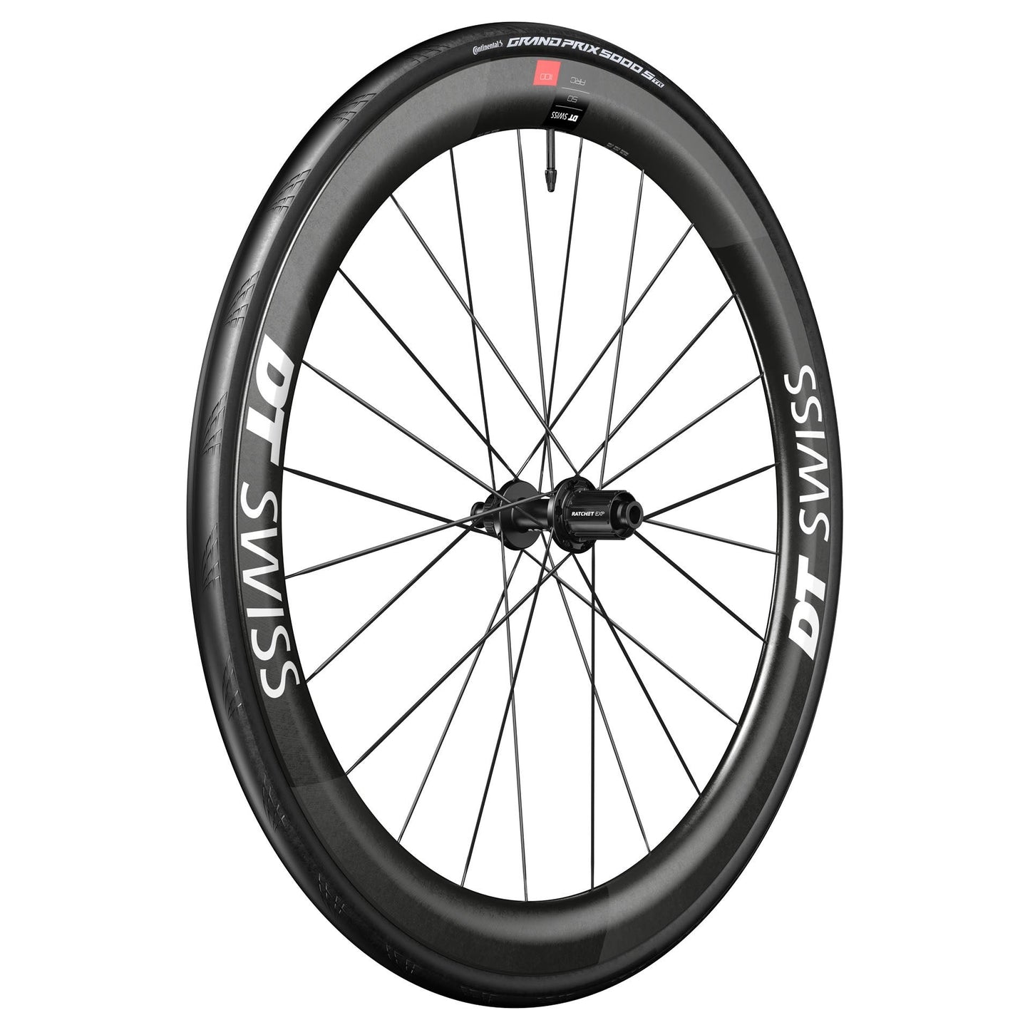Par de rodas DT SWISS ARC 1100 DICUT WTS SPO 50 DISC Tubeless Ready (bloqueio central)