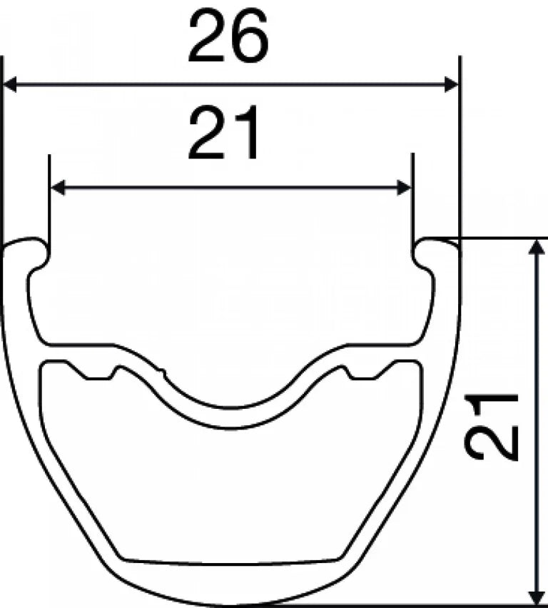 Par de rodas MAVIC CROSSRIDE FTS-X 27.5" 9x100mm/9x135mm