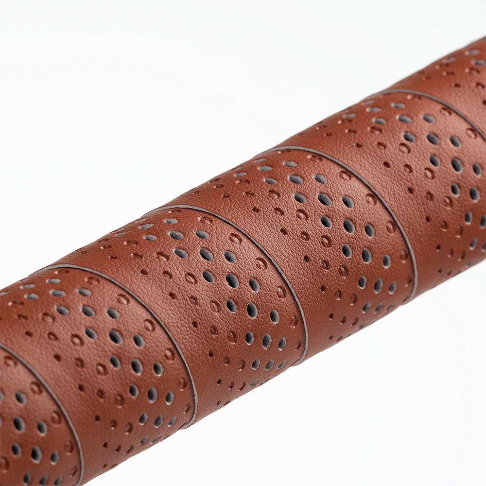 Fita para cabides FIZIK TEMPO MICROTEX BONDCUSH CLASSIC Castanho