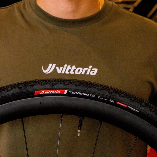Pneu VITTORIA TERRENO T10 700x32c Cyclocross Tubeless Ready Preto