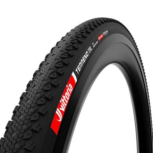 Pneu VITTORIA TERRENO T30 700x33c Cyclocross Tubeless Ready Preto