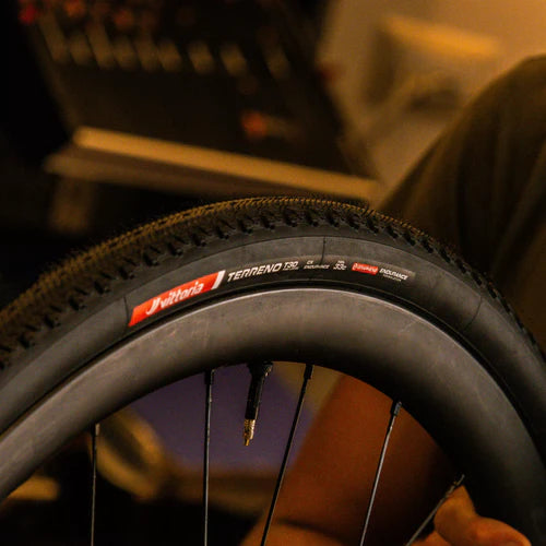 Pneu VITTORIA TERRENO T30 700x33c Cyclocross Tubeless Ready Preto