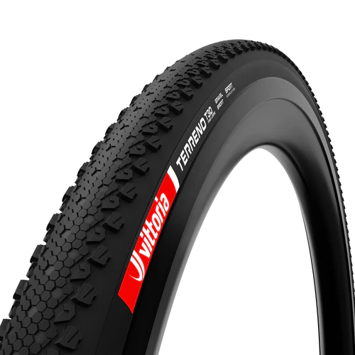 Pneu VITTORIA TERRENO T30 700x40c Gravel Sport Preto