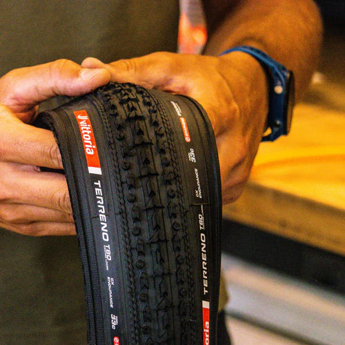 Pneu VITTORIA TERRENO T80 700x33c Cyclocross Tubeless Ready Preto