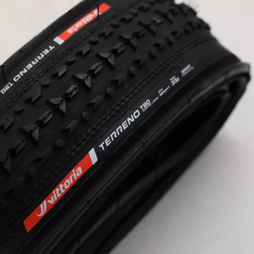 Pneu VITTORIA TERRENO T80 700x33c Cyclocross TubeType Preto