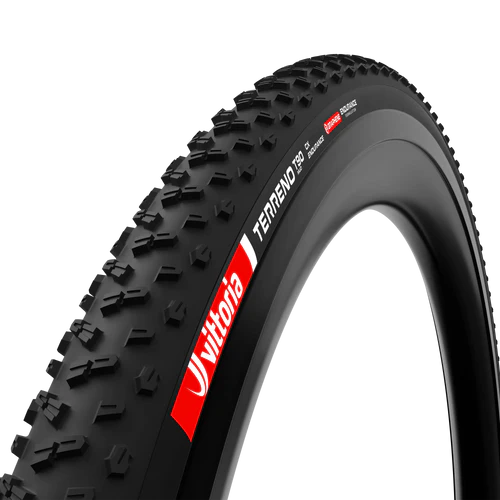 Pneu VITTORIA TERRENO T90 700x33 Cyclocross Tubless Ready Preto