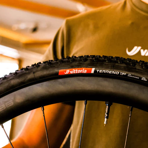 Pneu VITTORIA TERRENO T90 700x33 Cyclocross Tubless Ready Preto