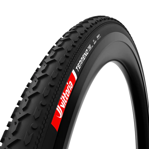 Pneu VITTORIA TERRENO T80 700x33c Cyclocross TubeType Preto