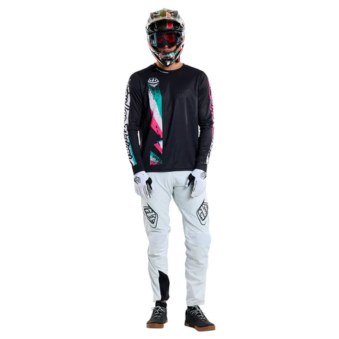TROY LEE DESIGNS SPRINT FULL PULL Camisola de manga comprida Preto 2025