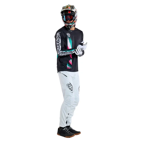 TROY LEE DESIGNS SPRINT FULL PULL Camisola de manga comprida Preto 2025