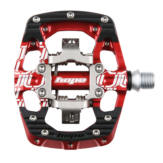 Pedais HOPE UNION GRAVITY Vermelho