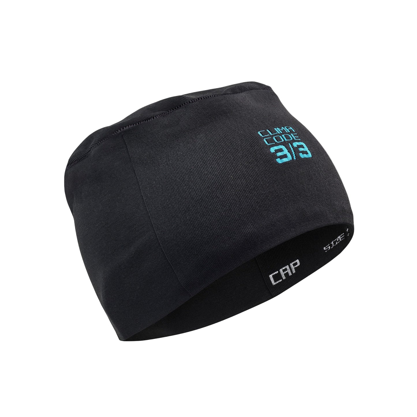 Gorro ASSOS WINTER sob o capacete Preto 2025