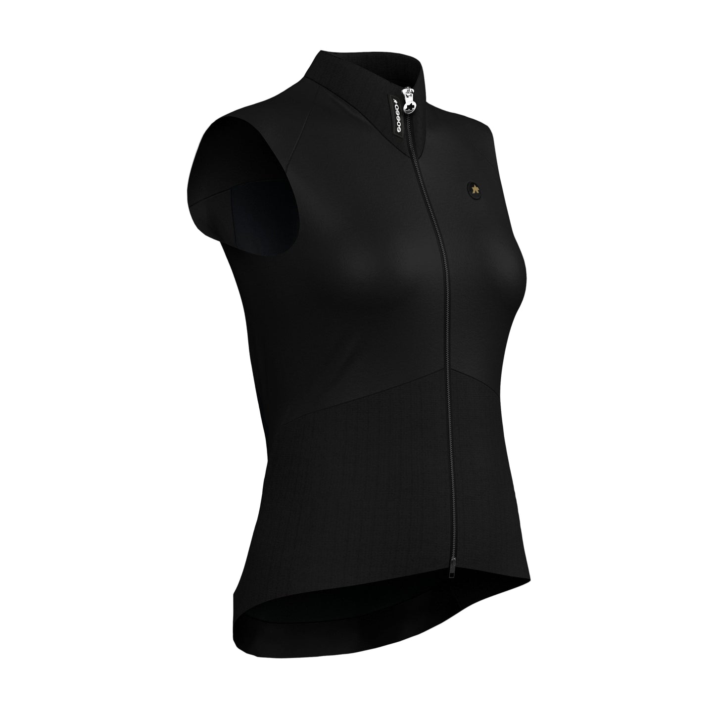 Casaco sem mangas preto ASSOS UMA GTV S11 para mulher