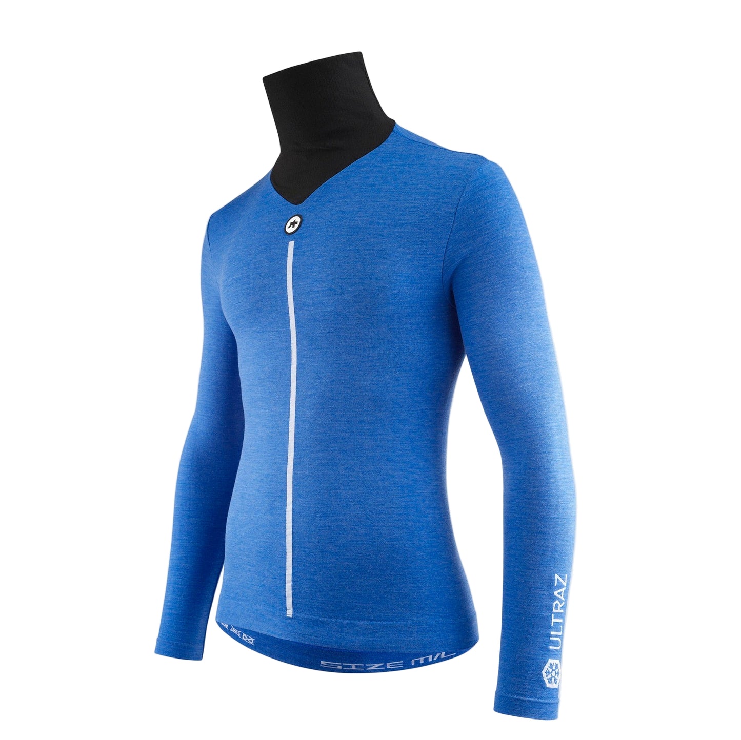ASSOS ULTRAZ WINTER SKIN P1 Roupa interior de manga comprida Azul