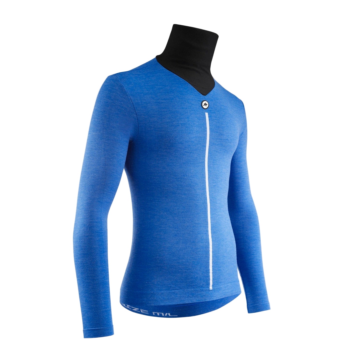 ASSOS ULTRAZ WINTER SKIN P1 Roupa interior de manga comprida Azul