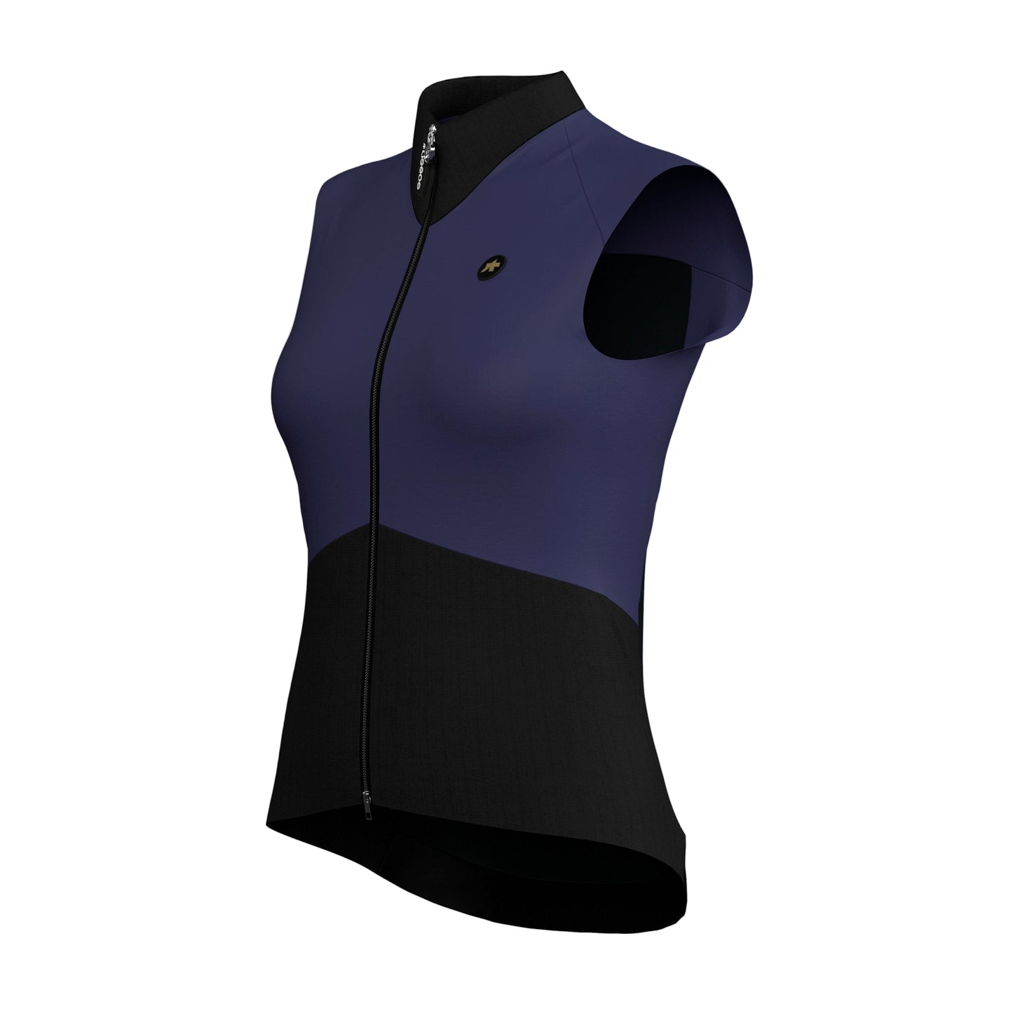 Casaco sem mangas ASSOS UMA GTV S11 para mulher Future Dusk