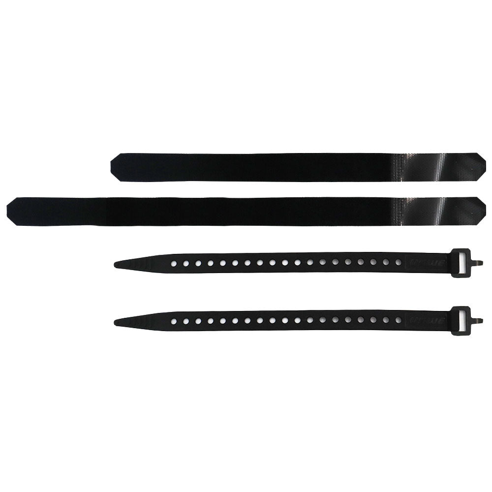 USWE TOP TUBE MAGNÉTICO 1,2 L Saco de armação Preto