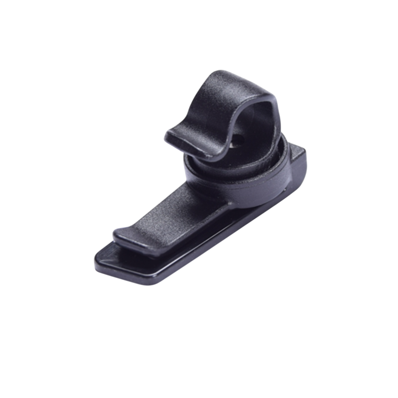 Suporte magnético universal para o saco de hidratação USWE MAGNETIC TUBE CLIP Preto