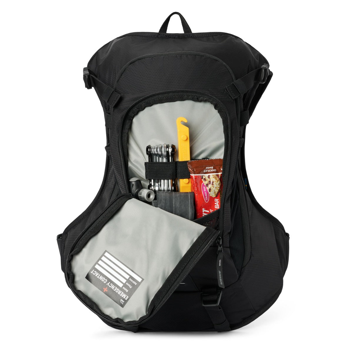 Saco de Hidratação USWE MTB HYDRO 12 L Preto