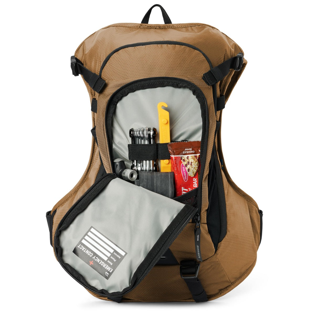 Saco de hidratação USWE MTB HYDRO 12 L Bronze