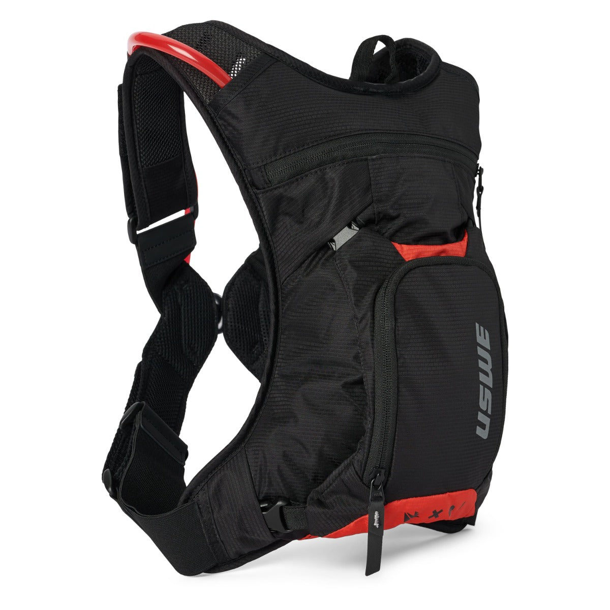Saco de Hidratação USWE MTB HYDRO 3 L Preto/Vermelho
