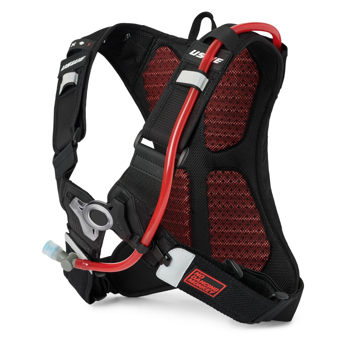 Saco de Hidratação USWE MTB HYDRO 3 L Preto/Vermelho