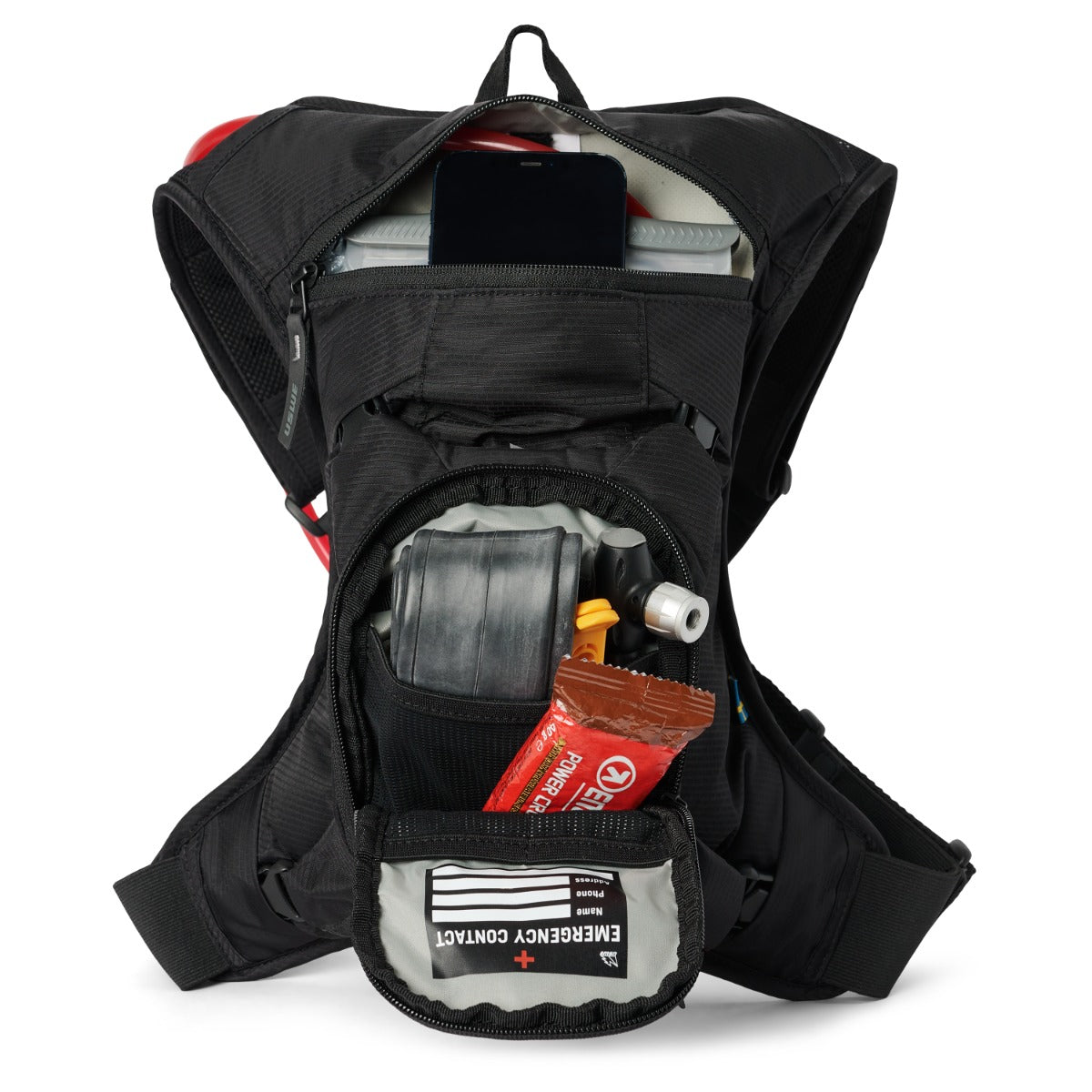Saco de Hidratação USWE MTB HYDRO 3 L Preto