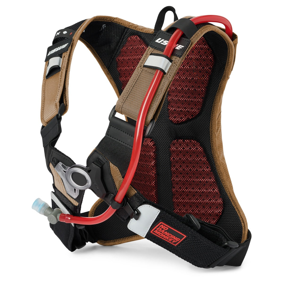Saco de hidratação USWE MTB HYDRO 3 L Bronze