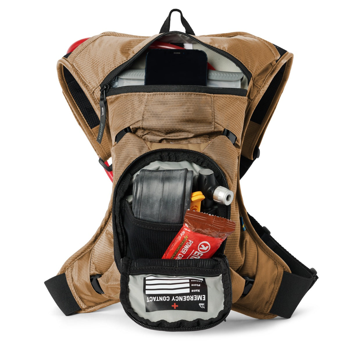 Saco de hidratação USWE MTB HYDRO 3 L Bronze